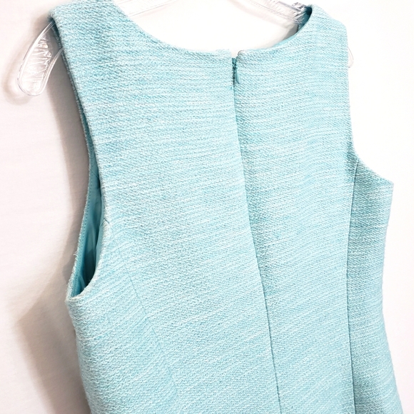 Nwot Talbots Bethany Aqua Oasis Tweed Shea… - Picture 10 of 15